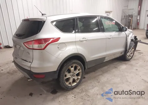 2013 Ford Escape Sel z USA, uszkodzony, nr VIN 1FMCU9H98DUD72866